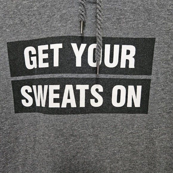 Champion "Get Your Sweats On" Weekend Loungewear Hoodie Kangaroo Pouch L - XL - Picture 3 of 7